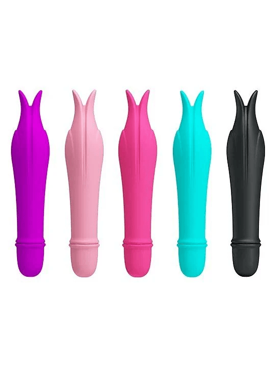 MINI VIBRADOR CONEJO - 10 MODOS DE VIBRACIÓN 2