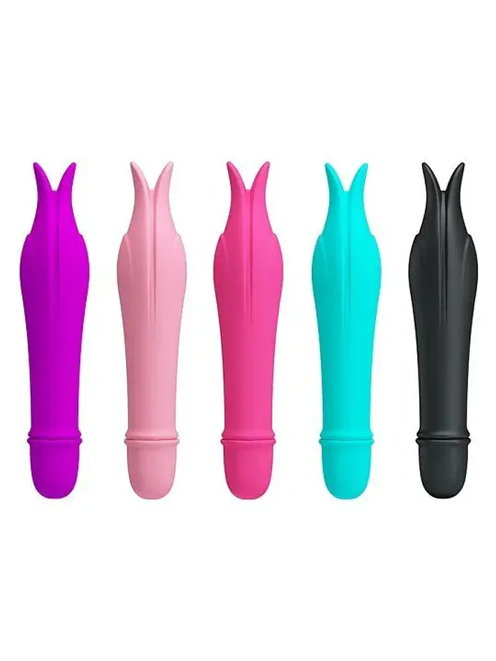Mini Vibrador Conejo - 10 Modos De Vibración 2