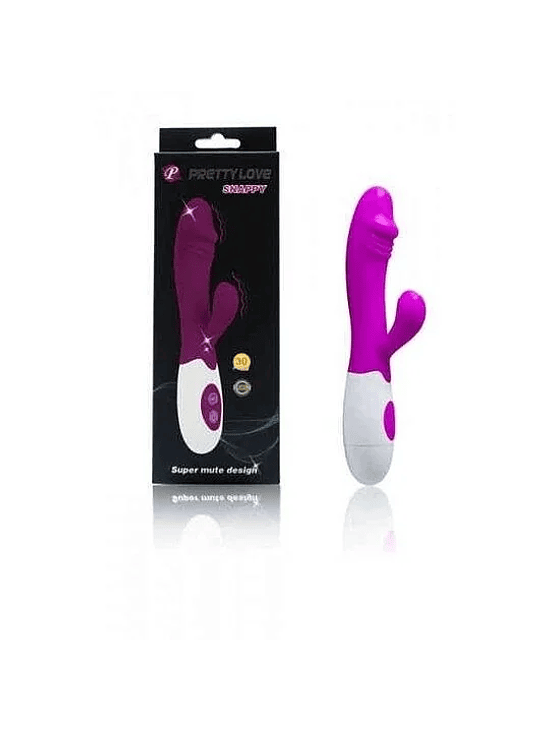 SNAPPY VIBRADOR TOMY - ESTIMULACIÓN DE PUNTO G Y CLÍTORIS 1