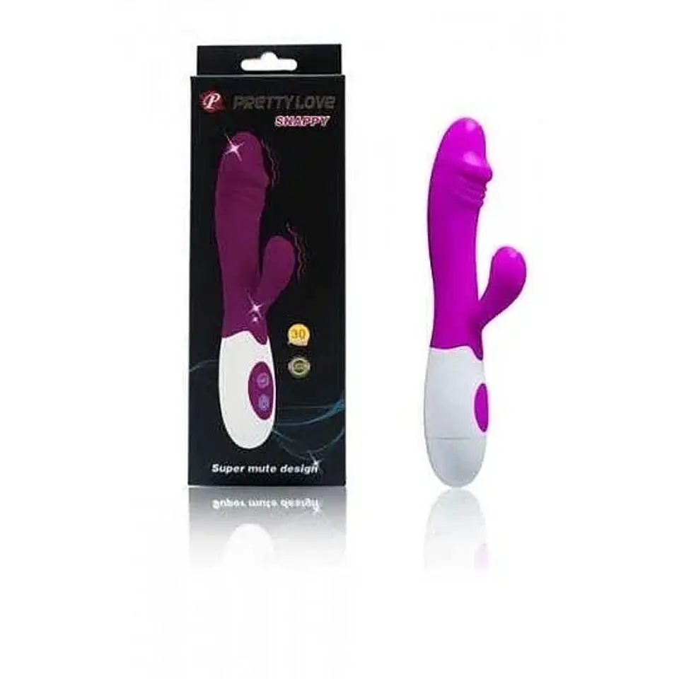 Snappy Vibrador Tomy - Estimulación De Punto G Y Clítoris 1