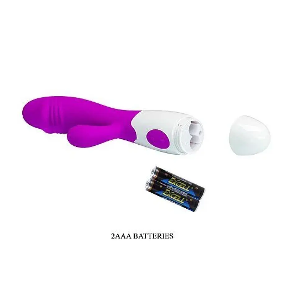 Snappy Vibrador Tomy - Estimulación De Punto G Y Clítoris 2