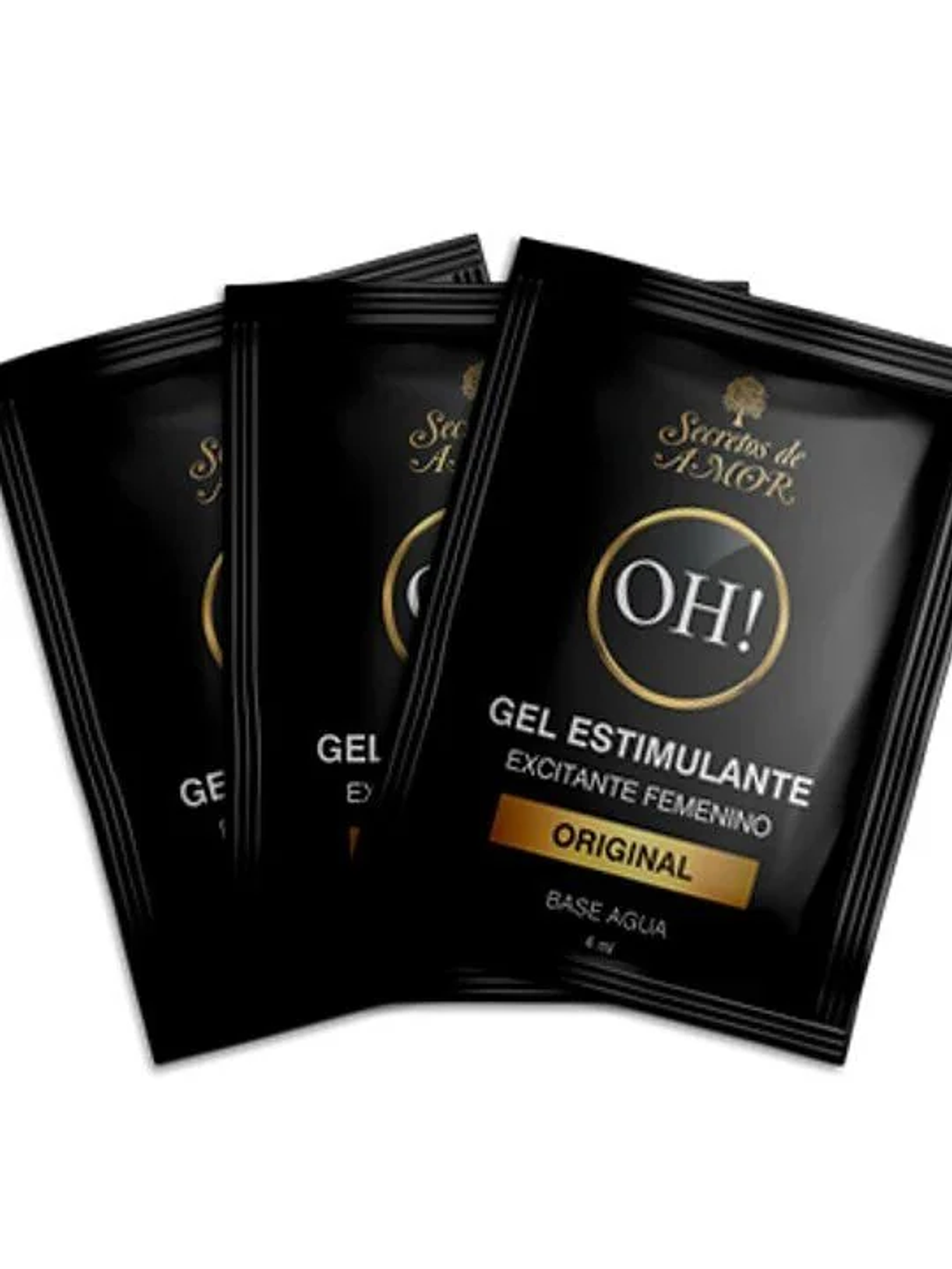 Sachet Estimulante Femenino Oh Sda  X 3 Unidades 1