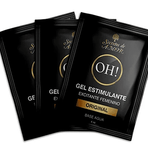 Sachet Estimulante Femenino Oh Sda  X 3 Unidades