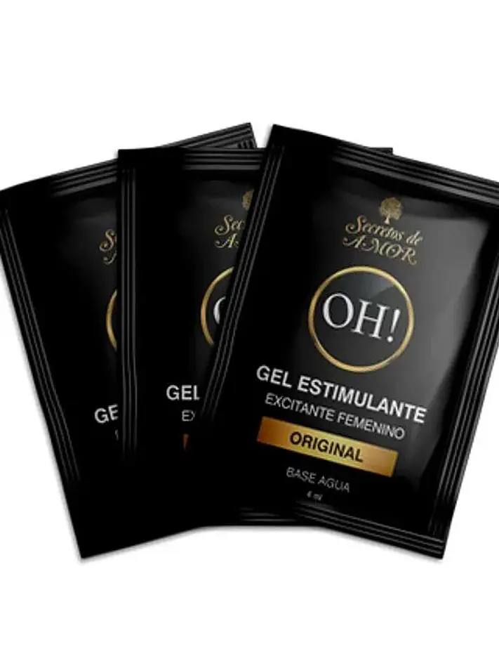 Sachet Estimulante Femenino Oh Sda  X 3 Unidades 1