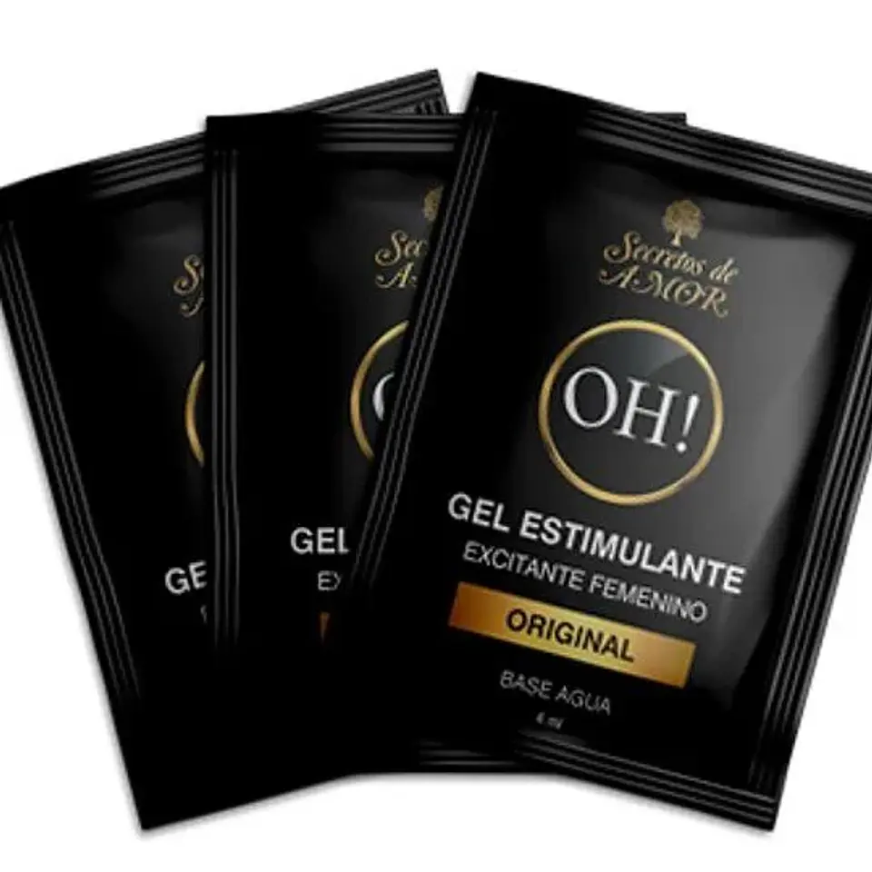 Sachet Estimulante Femenino Oh Sda  X 3 Unidades 1