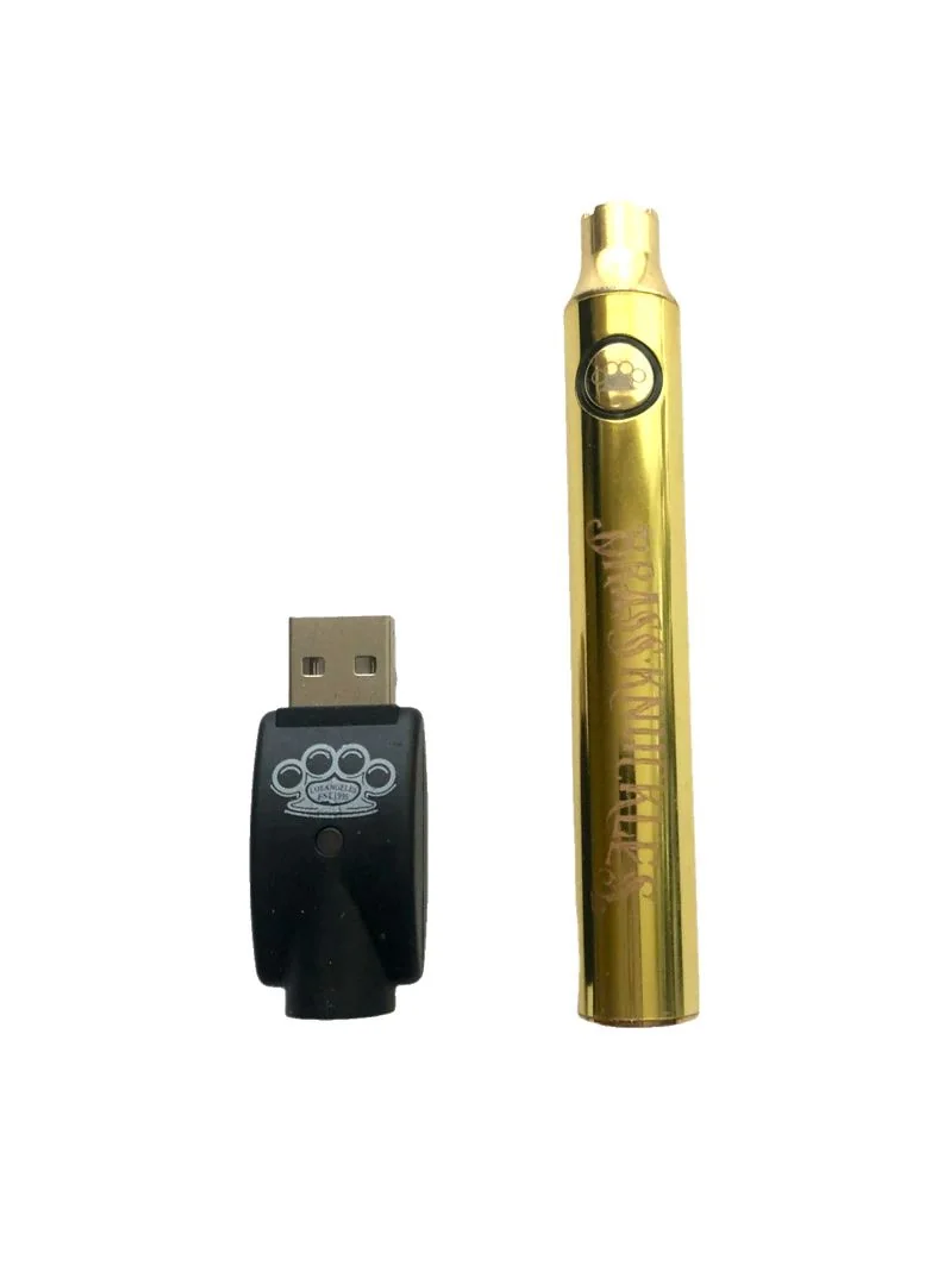 Bateria Brass Knuckle Gold 1