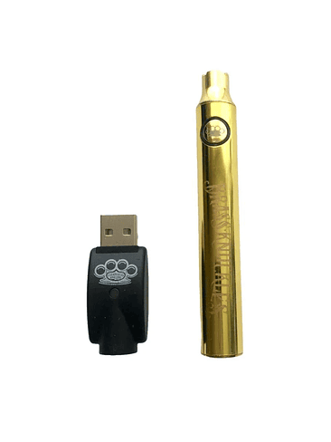 BATERIA BRASS KNUCKLE GOLD 1