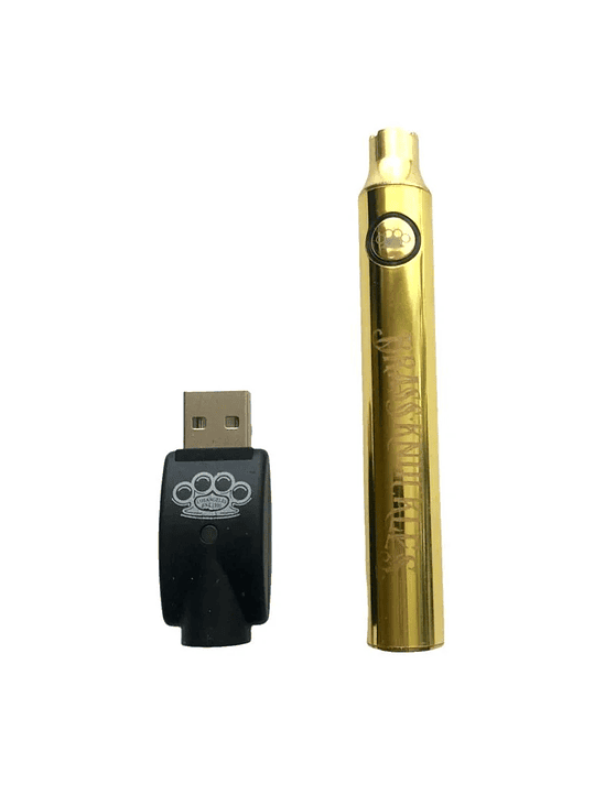 BATERIA BRASS KNUCKLE GOLD 1