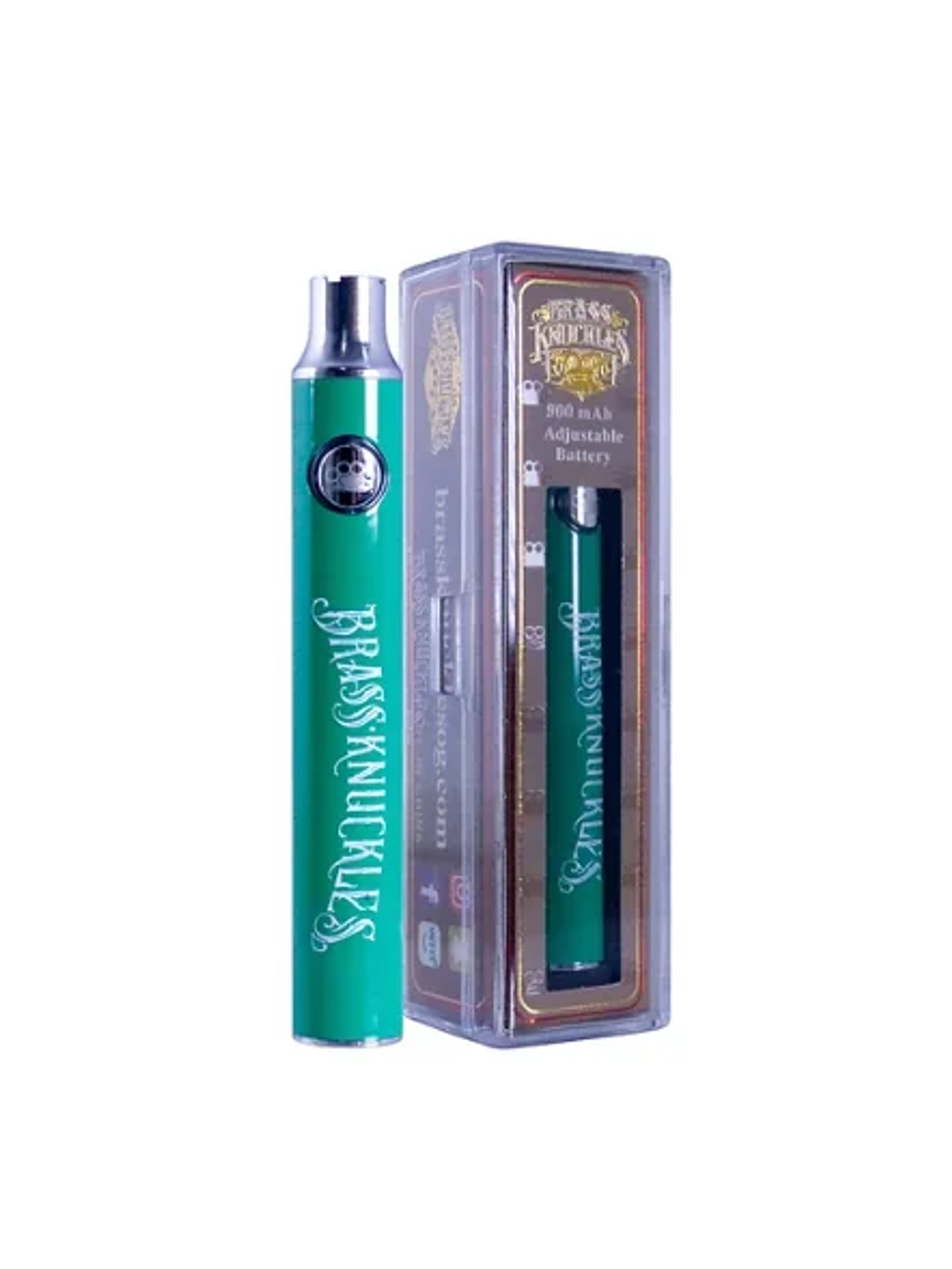 Bateria Brass Knuckle Green 1