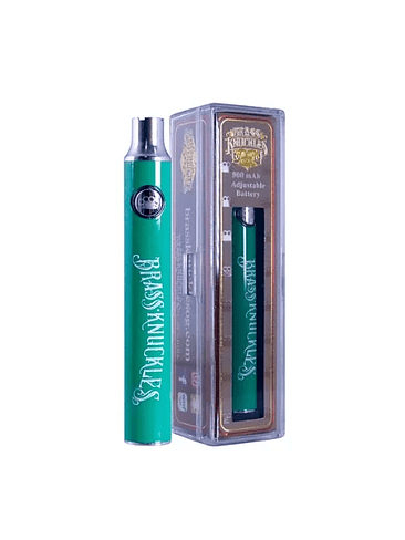 BATERIA BRASS KNUCKLE GREEN 1