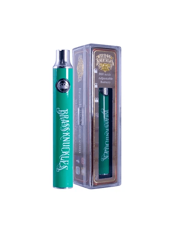 BATERIA BRASS KNUCKLE GREEN 1