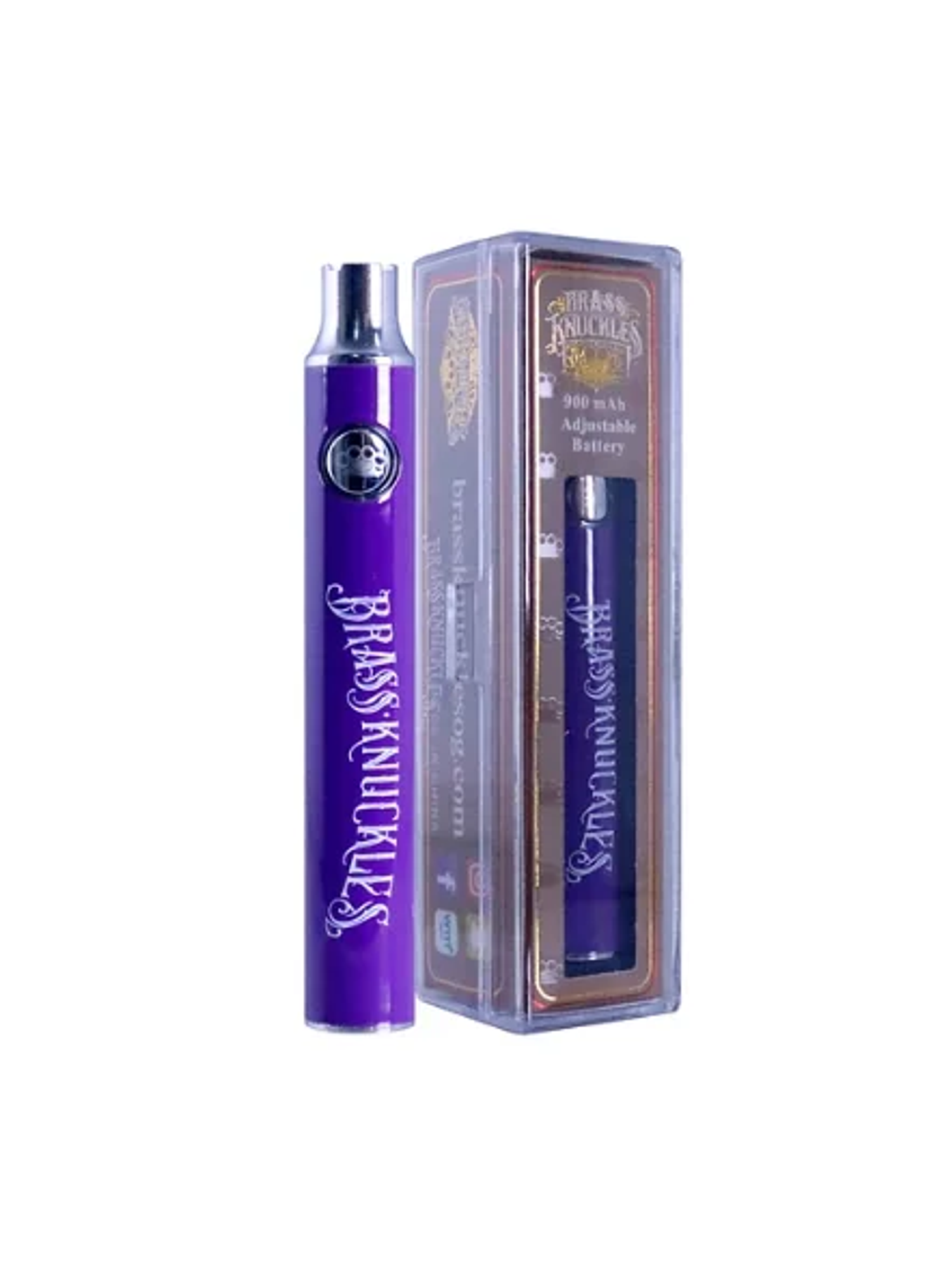 Bateria Brass Knuckle Purple 1