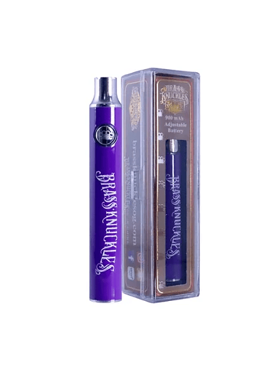 BATERIA BRASS KNUCKLE PURPLE 1