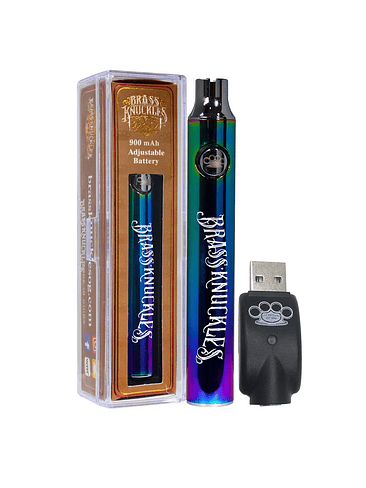 BATERIA BRASS KNUCKLE RAINBOW 1