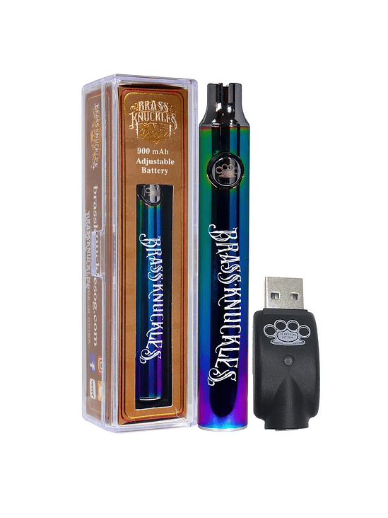 BATERIA BRASS KNUCKLE RAINBOW 1
