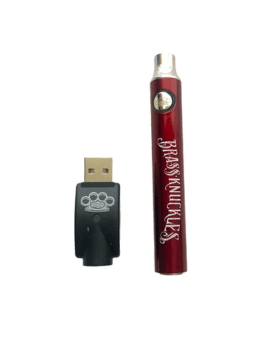 BATERIA BRASS KNUCKLE RED 1