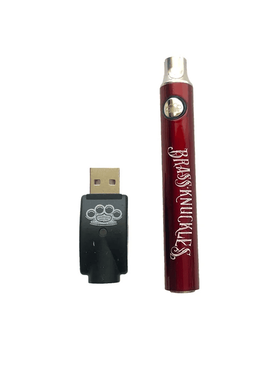 BATERIA BRASS KNUCKLE RED 1