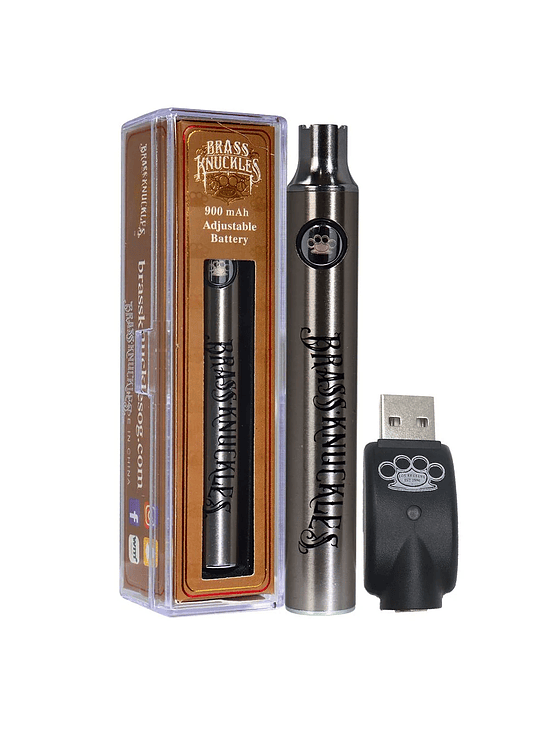 BATERIA BRASS KNUCKLE SILVER 1