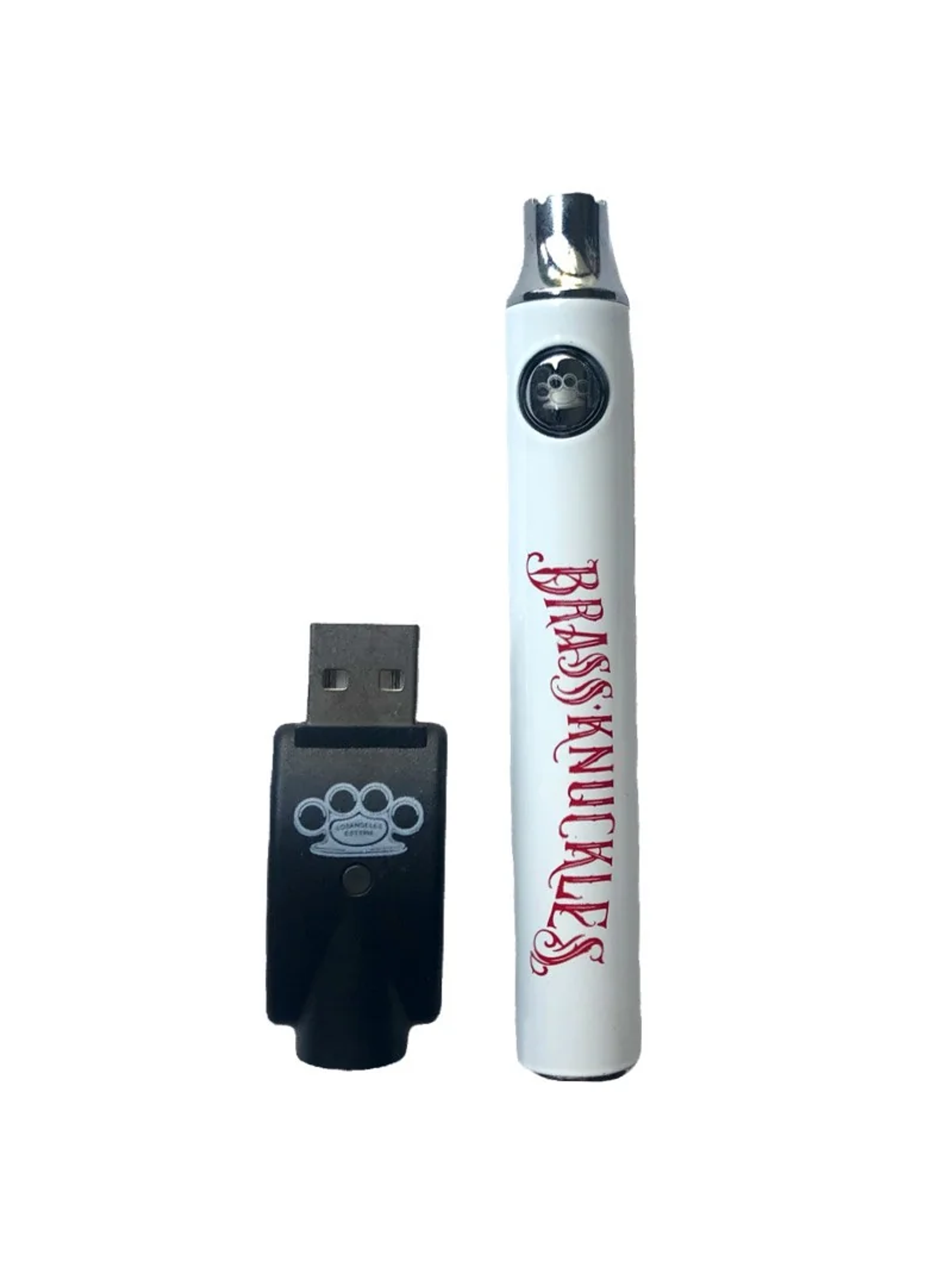 Bateria Brass Knuckle White 1