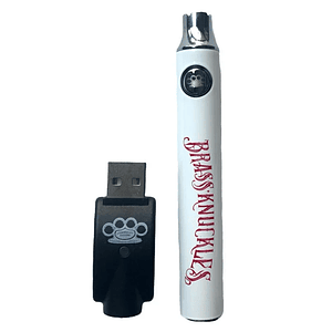 Bateria Brass Knuckle White
