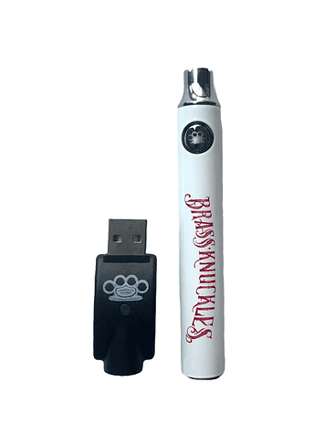 BATERIA BRASS KNUCKLE WHITE 1