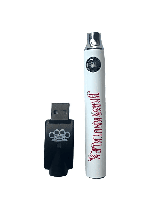 BATERIA BRASS KNUCKLE WHITE 1