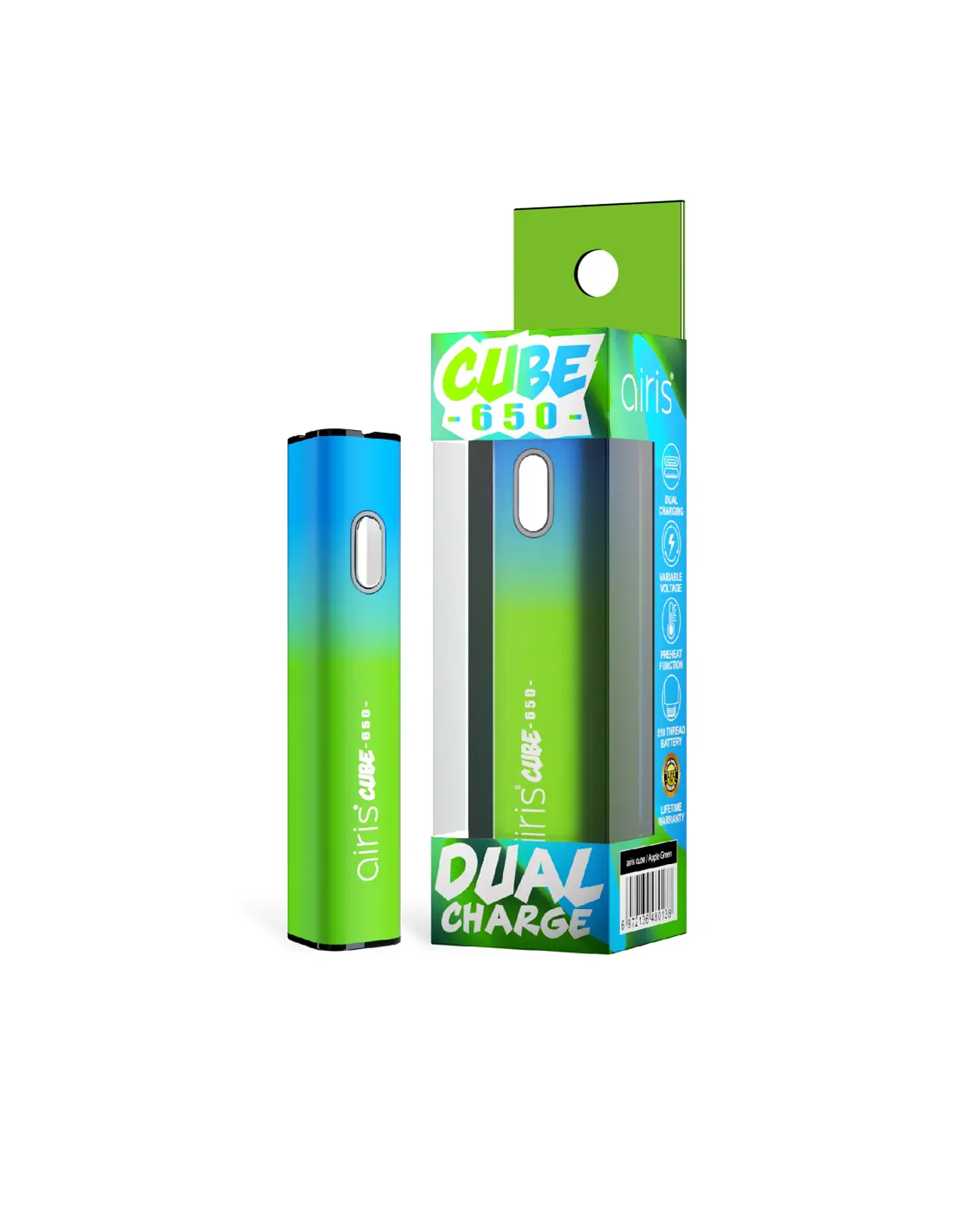 Bateria Cube - Airistech 1