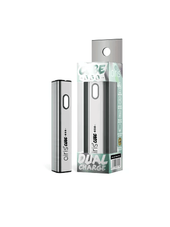 BATERIA CUBE GLACIER SILVER- AIRISTECH 1