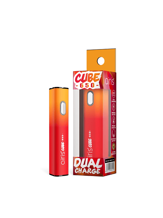 BATERIA CUBE HAWTHORN RED- AIRISTECH 1