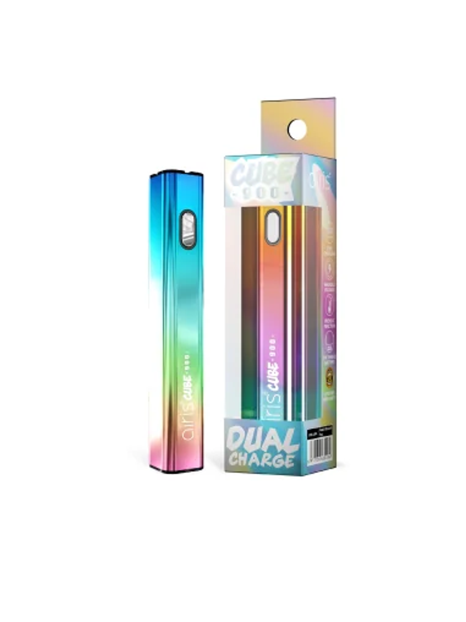 Bateria Cube Peach Blossom Pink- Airistech 1