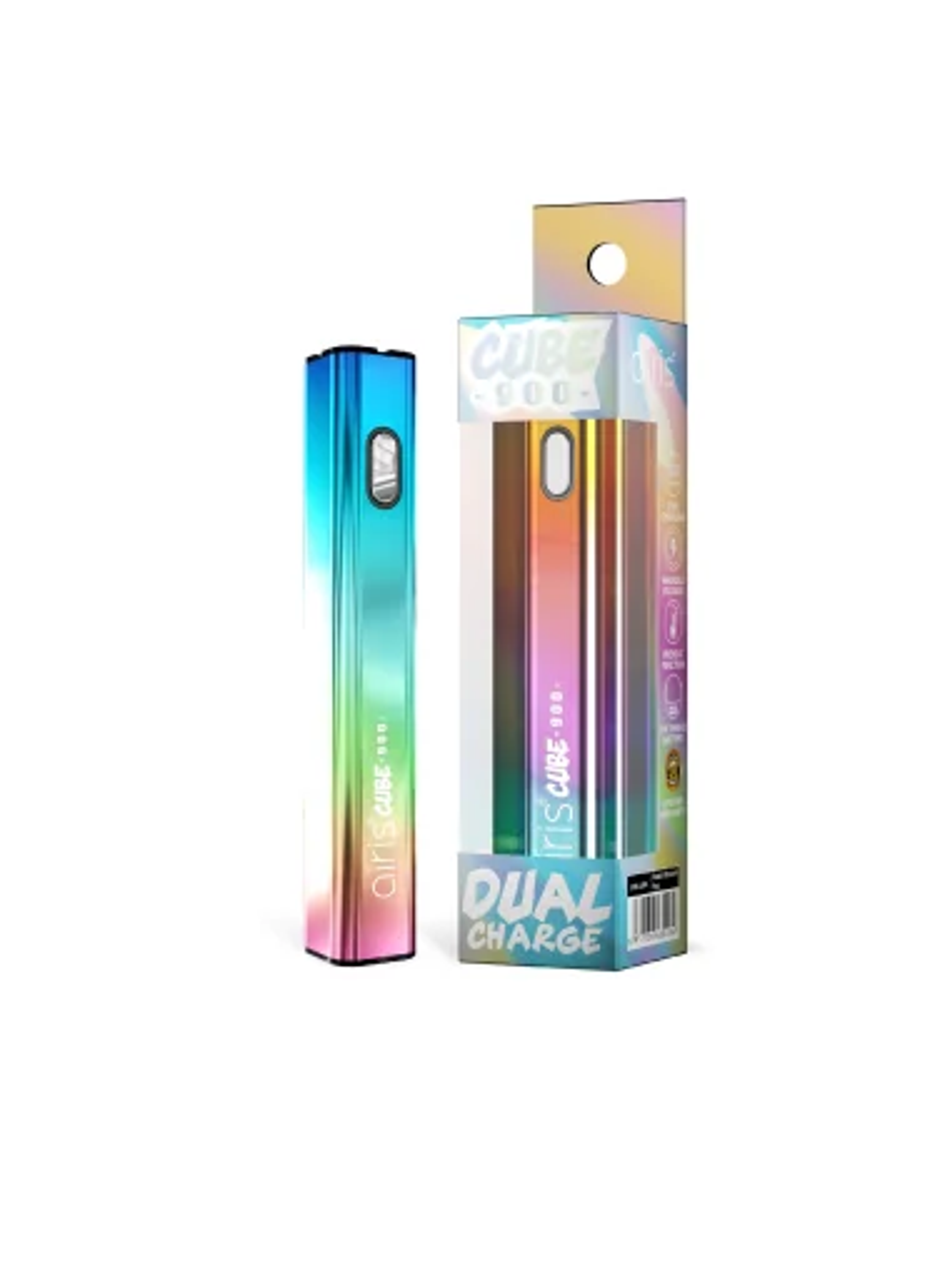 Bateria Cube Peach Blossom Pink- Airistech 1