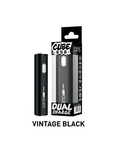 BATERIA CUBE VINTAGE BLACK- AIRISTECH 1