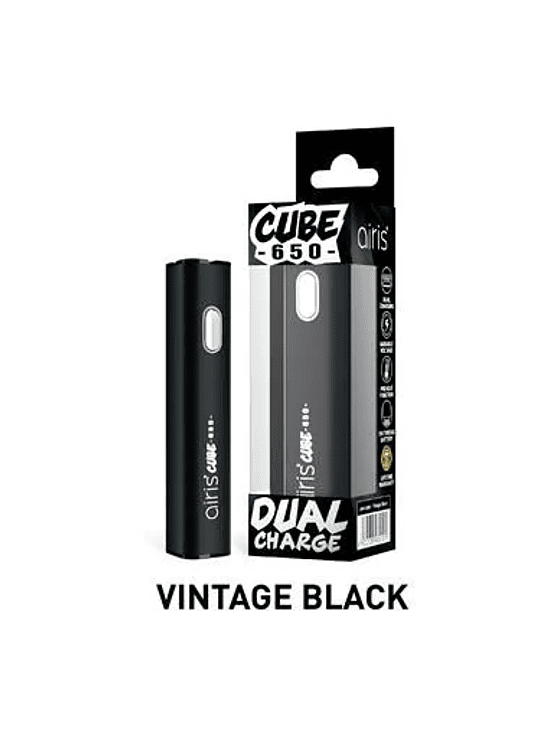 BATERIA CUBE VINTAGE BLACK- AIRISTECH 1