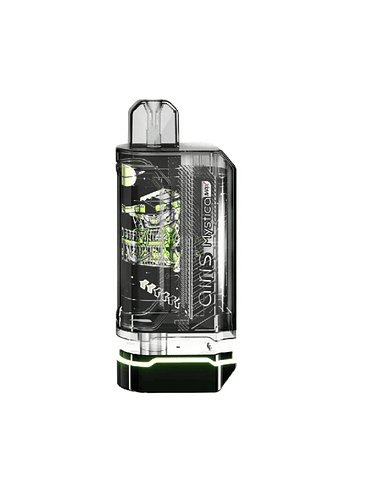 BATERIA MYSTICA MAX MOCHANICAL GREEN-AIRISTECH 1