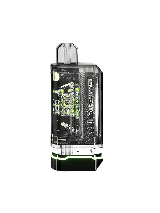 BATERIA MYSTICA MAX MOCHANICAL GREEN-AIRISTECH 1