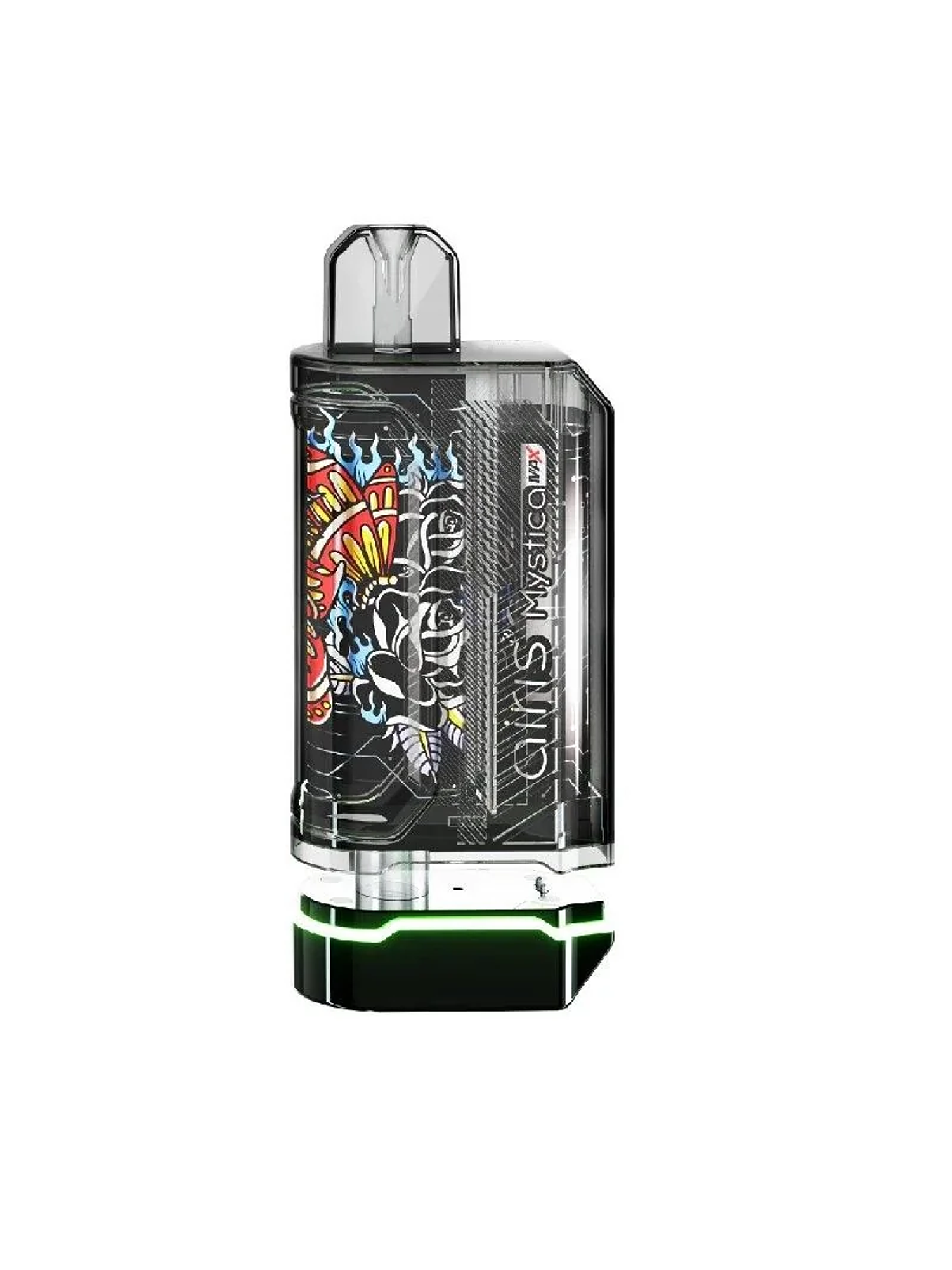 Bateria Mystica Max Wildflower Black-Airistech 1