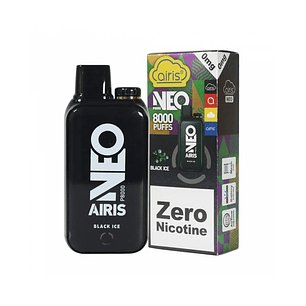 VAPORIZADOR AIRIS NEO P8000 BLACK ICE 5%-AIRISTECH