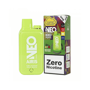 Vaporizador Airis Neo P8000 Kiwi Passion Fruit Guava 5%-Airistech