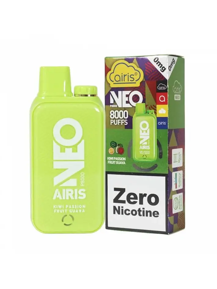 Vaporizador Airis Neo P8000 Kiwi Passion Fruit Guava 5%-Airistech 1