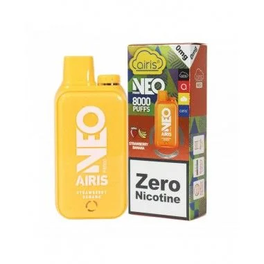 Vaporizador Airis Neo P8000 Strawberry Banana-Airistech 1