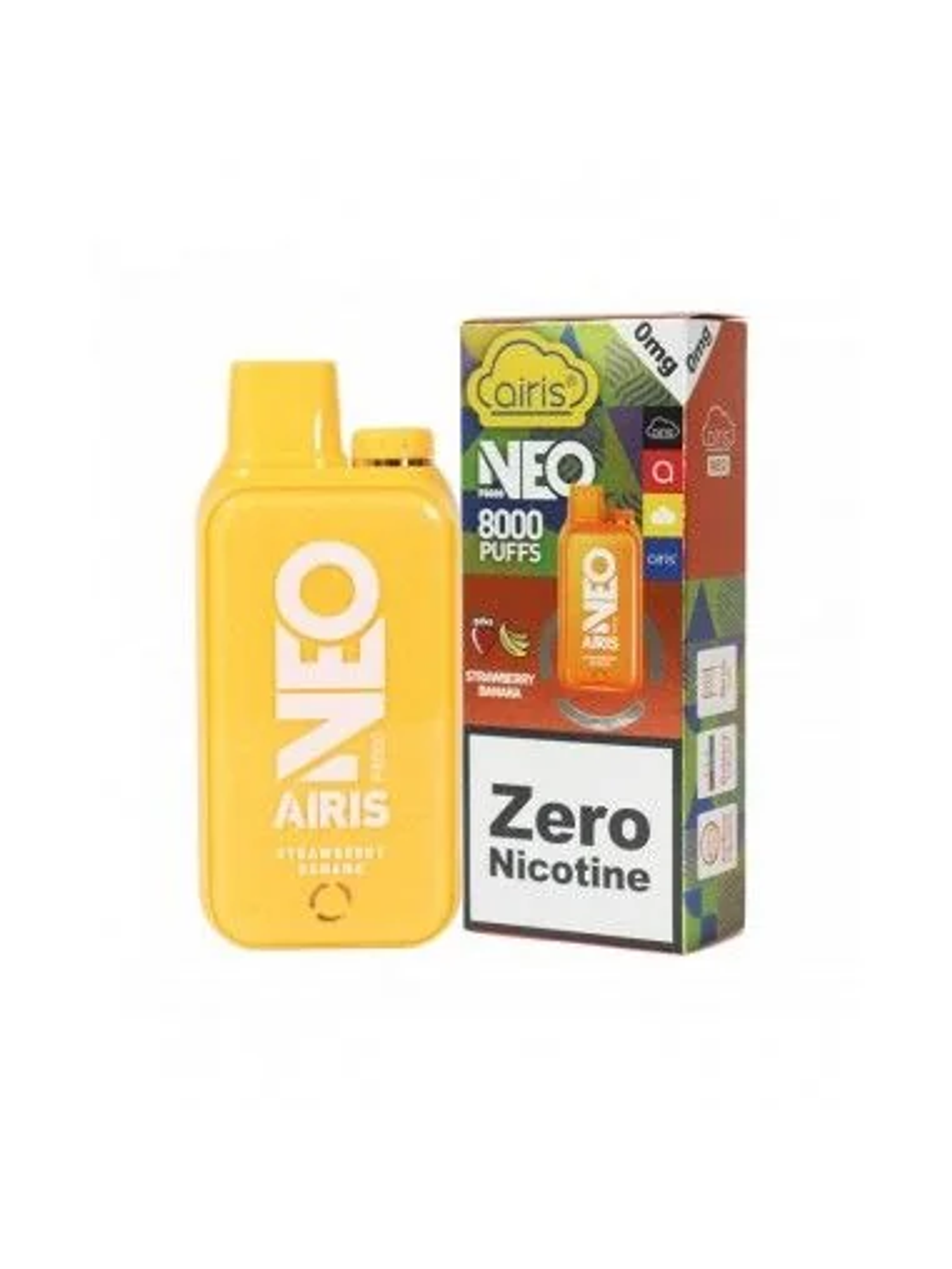 Vaporizador Airis Neo P8000 Strawberry Banana-Airistech 1