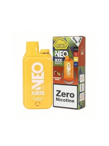 VAPORIZADOR AIRIS NEO P8000 STRAWBERRY BANANA-AIRISTECH 1