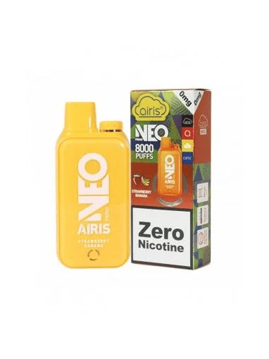 VAPORIZADOR AIRIS NEO P8000 STRAWBERRY BANANA-AIRISTECH 1
