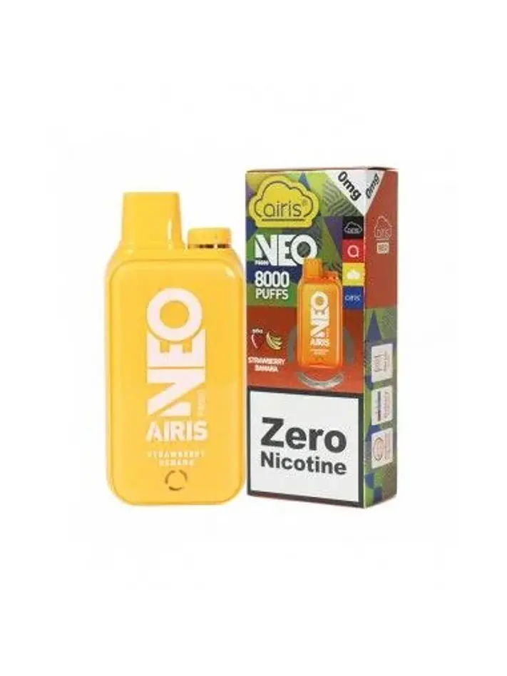 Vaporizador Airis Neo P8000 Strawberry Banana-Airistech 1