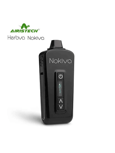VAPORIZADOR NOKIVA KIT BLACK-AIRISTECH 1
