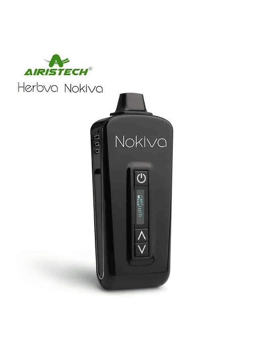 VAPORIZADOR NOKIVA KIT BLACK-AIRISTECH 1
