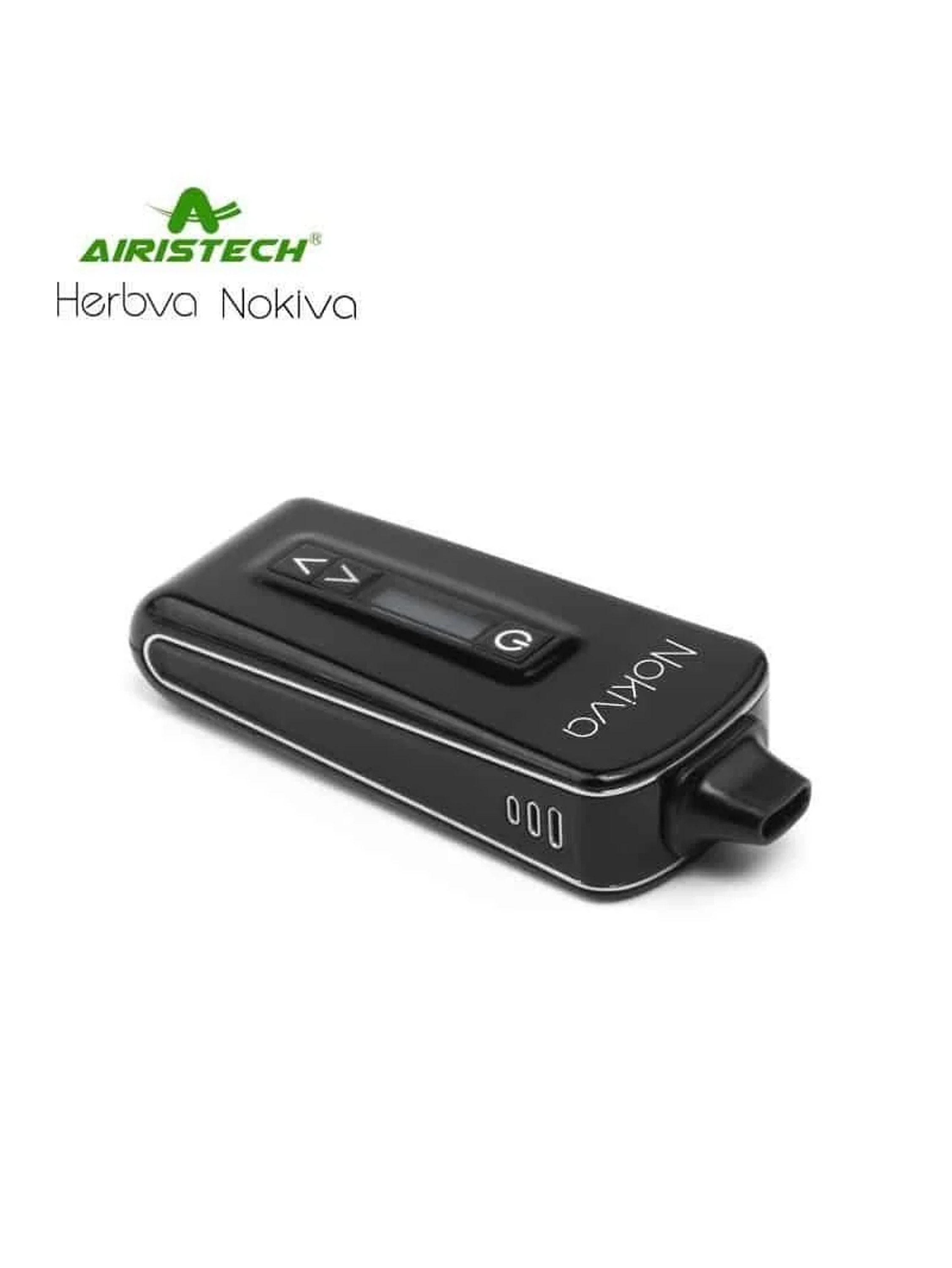 Vaporizador Nokiva Kit Black-Airistech 2