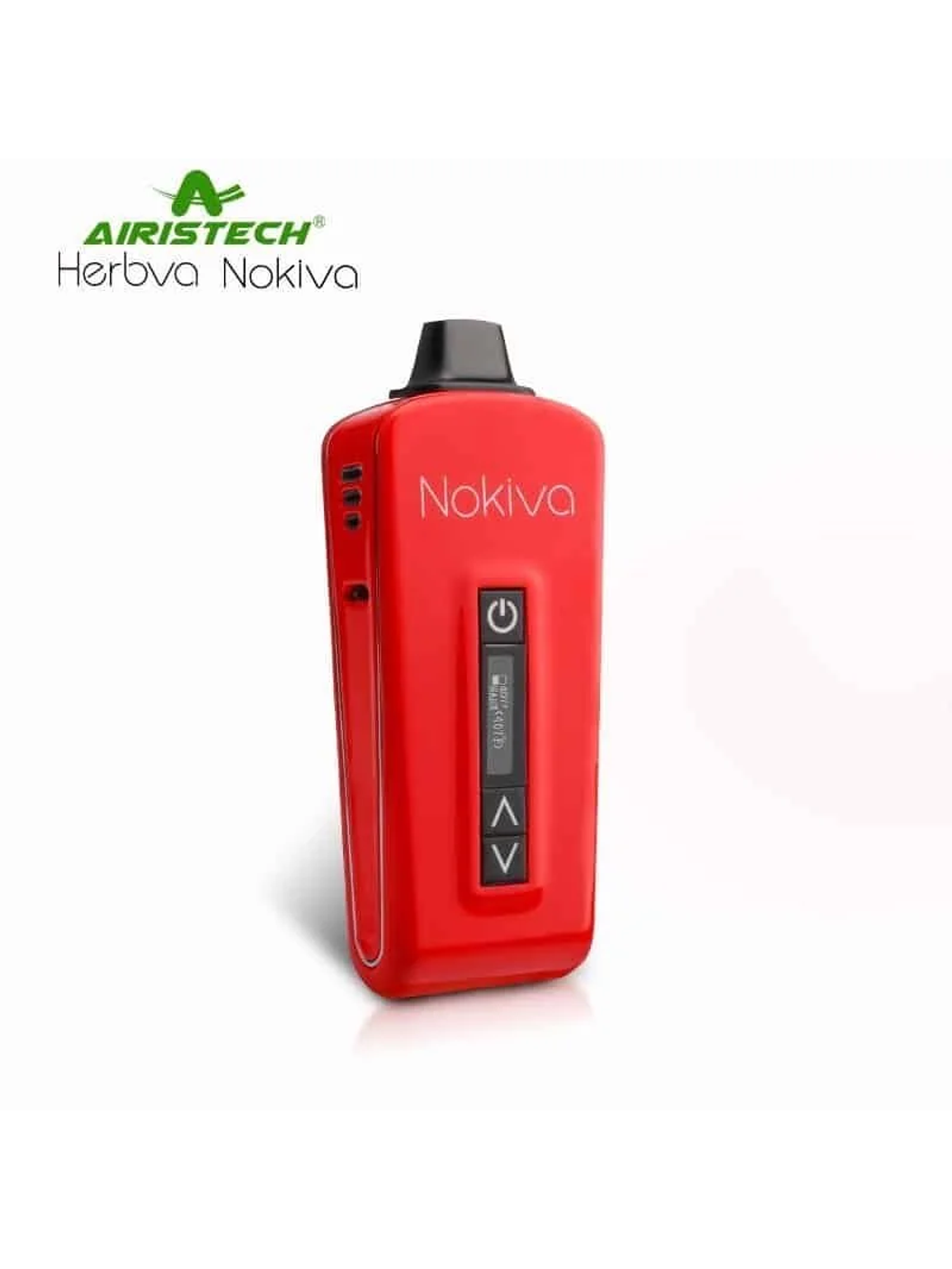 Vaporizador Nokiva Kit Red-Airistech 1