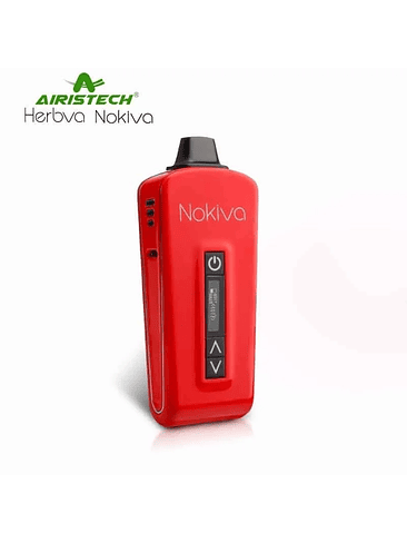 VAPORIZADOR NOKIVA KIT RED-AIRISTECH 1