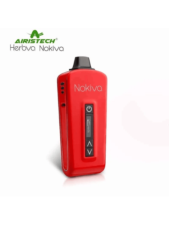 VAPORIZADOR NOKIVA KIT RED-AIRISTECH 1